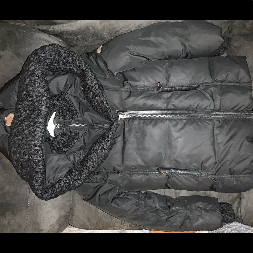 Mackage quilted bubble coat